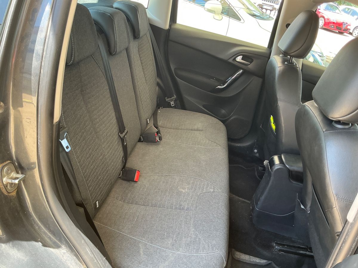 Interior trasero