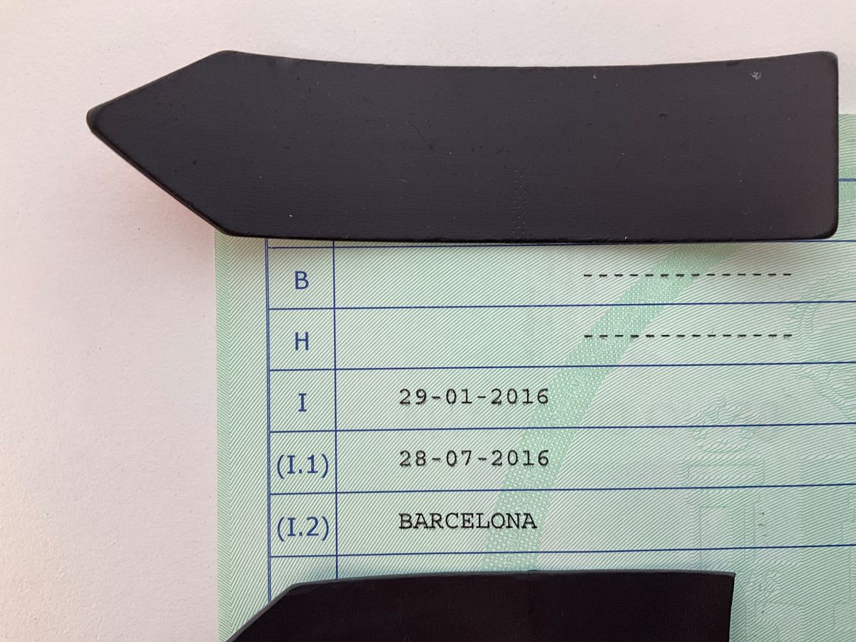 1º matriculación
