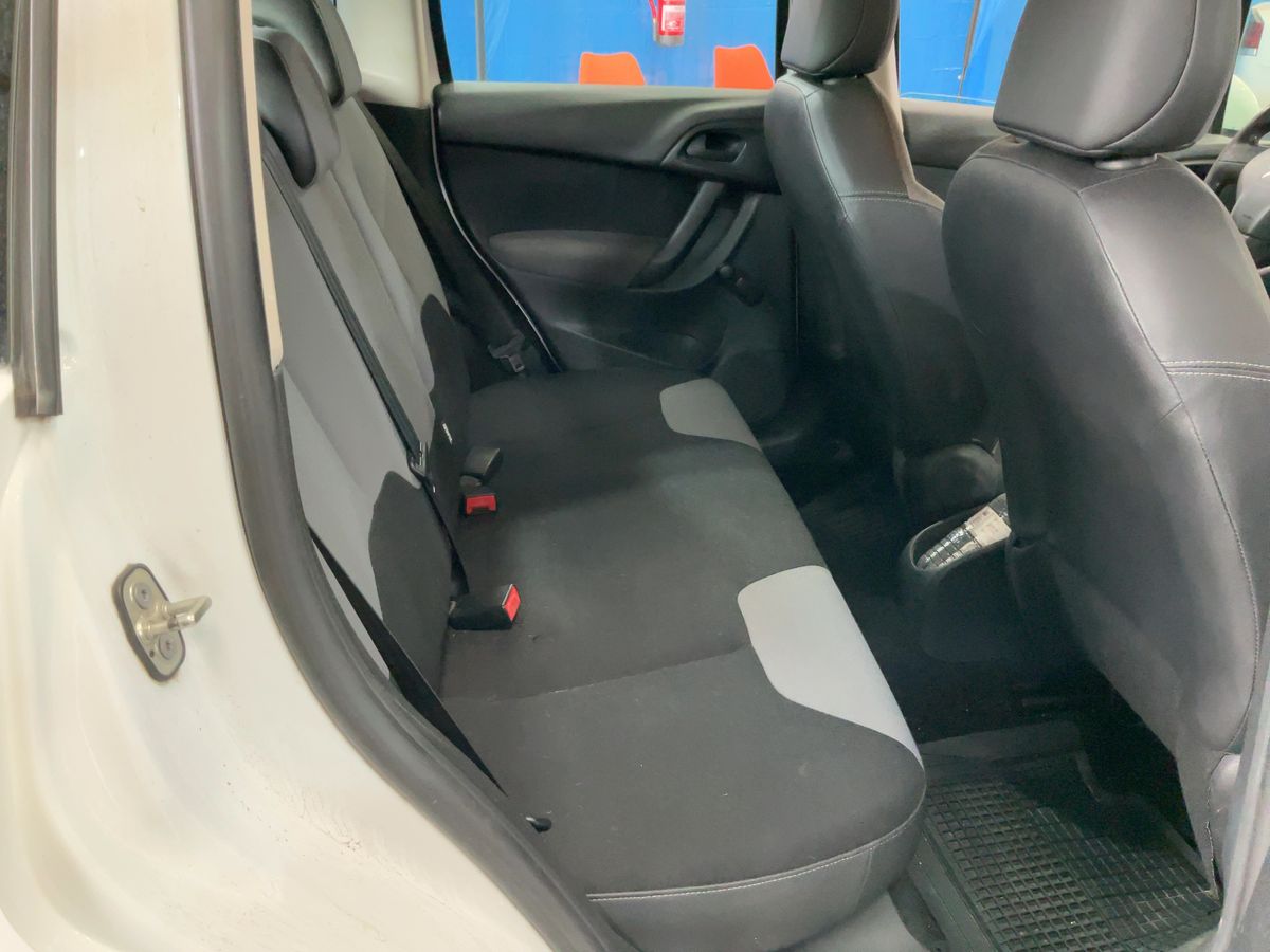 Interior trasero