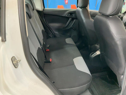 Interior trasero