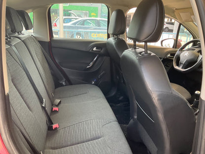 Interior trasero
