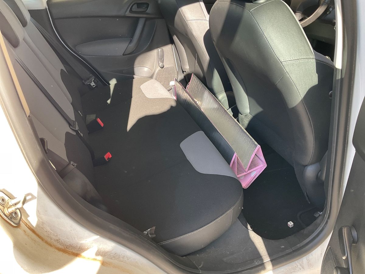 Interior trasero
