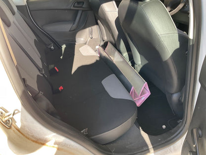 Interior trasero