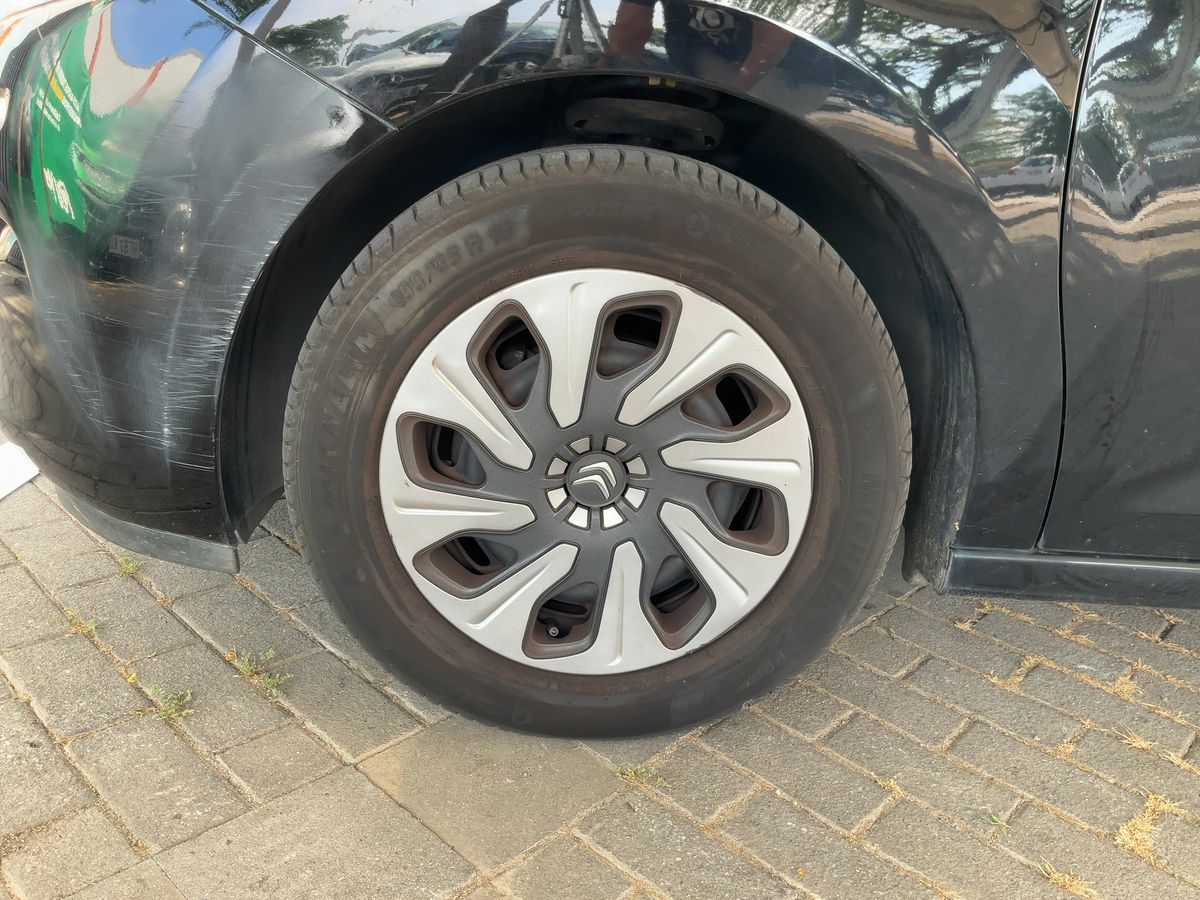 Front left tire