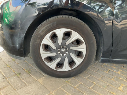 Front left tire