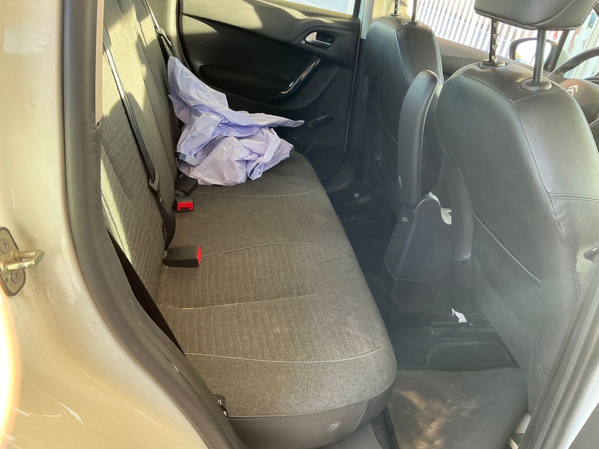 Interior trasero