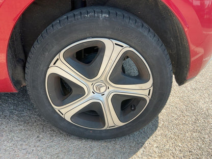 Rear left tire