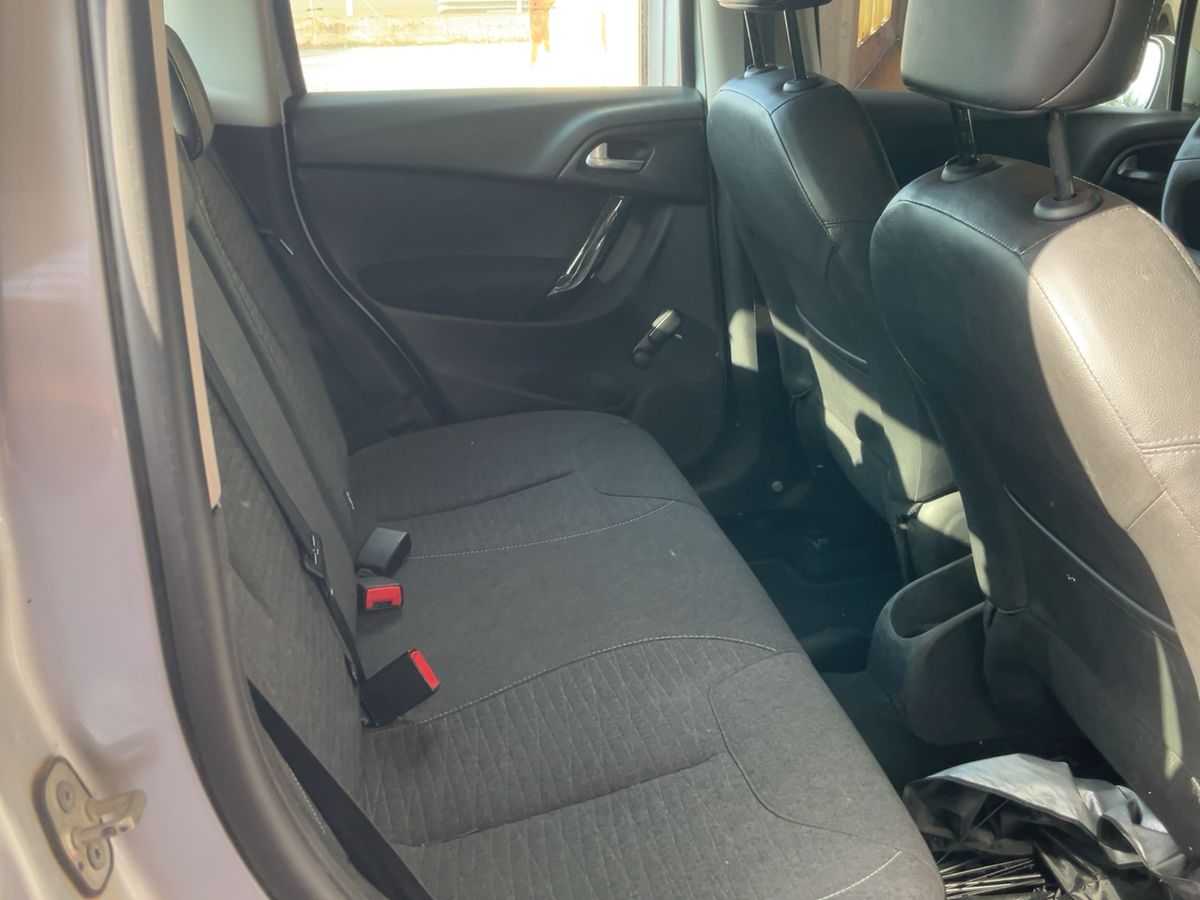 Interior trasero
