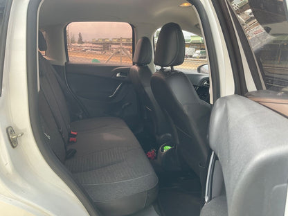 Interior trasero