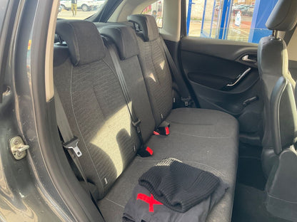 Interior trasero