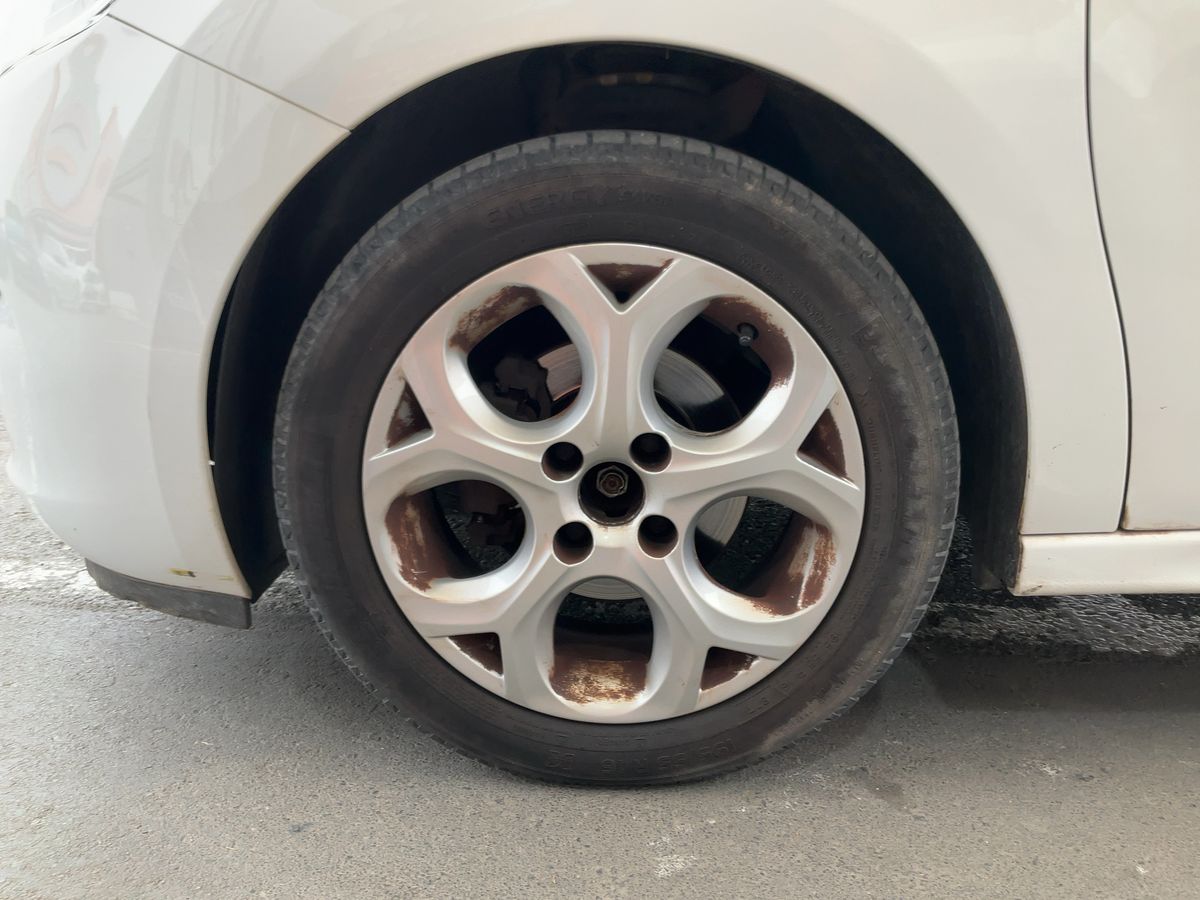 Neumático delantero izquierdo