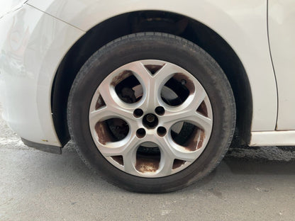 Neumático delantero izquierdo