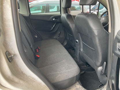 Interior trasero