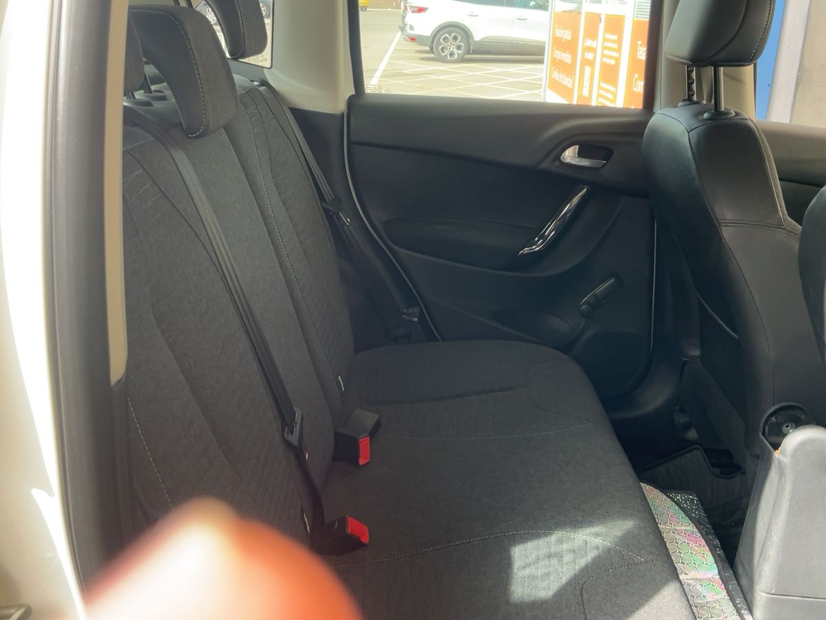 Interior trasero