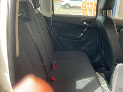 Interior trasero