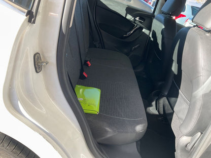 Interior trasero
