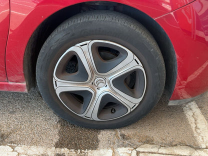 Front right tire