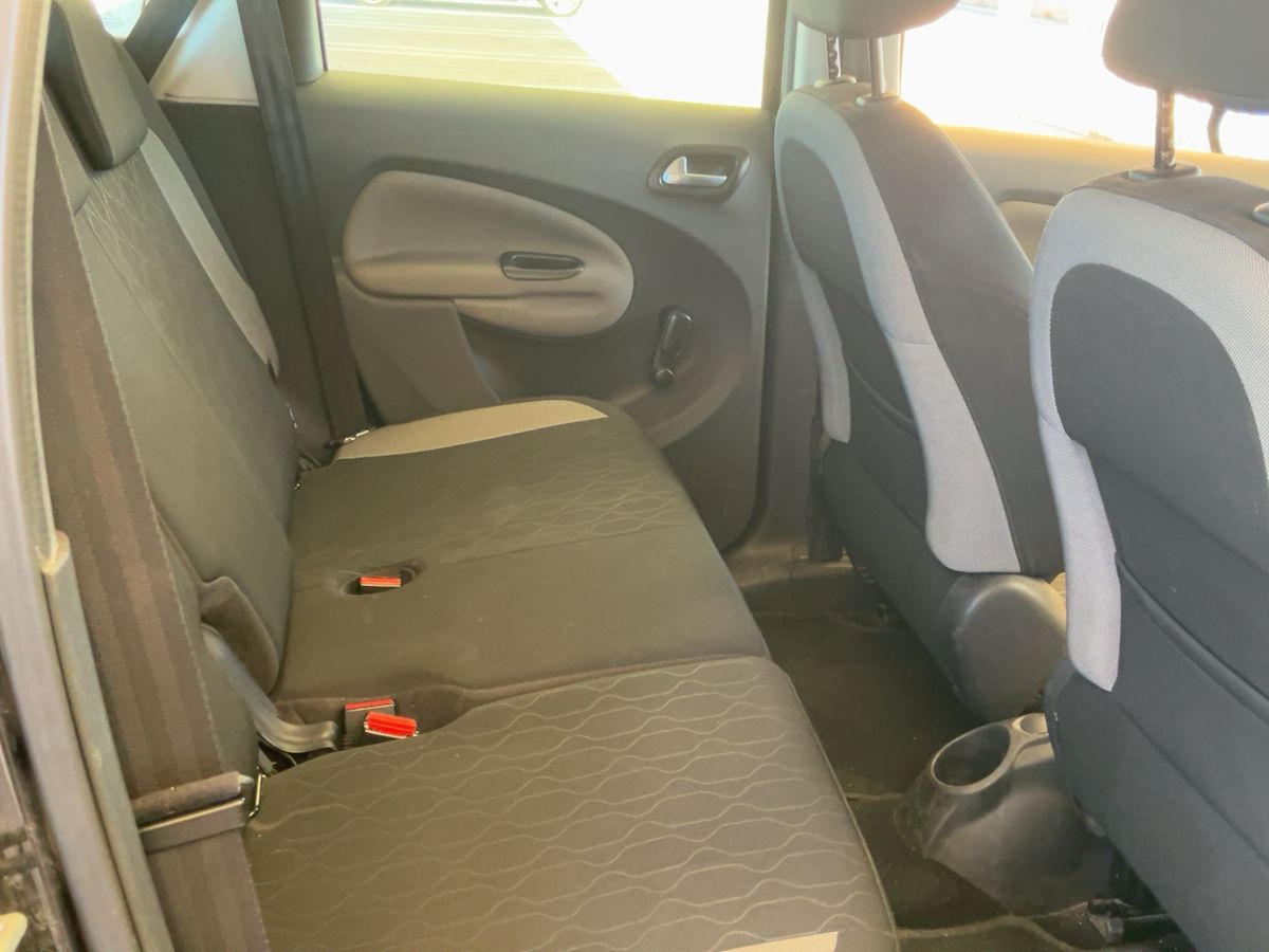 Interior trasero