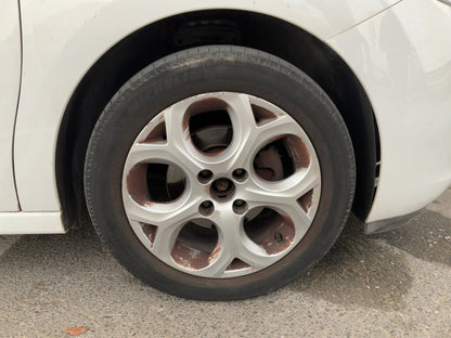 Neumático delantero derecho