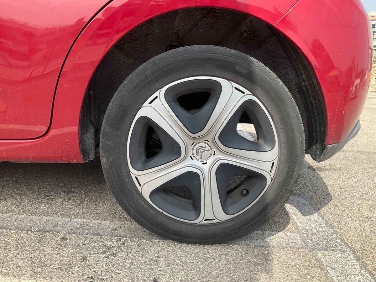 Neumático trasero izquierdo