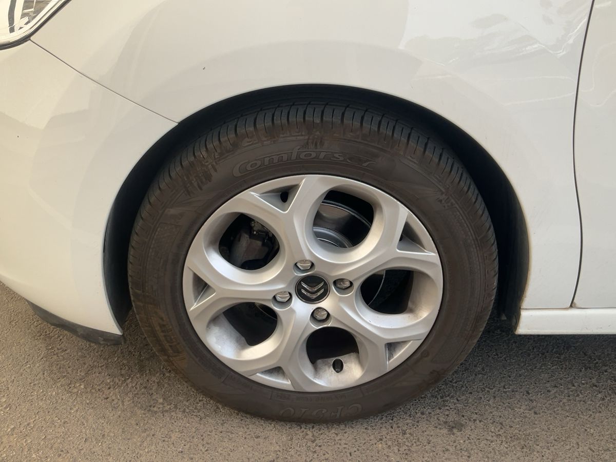 Front left tire