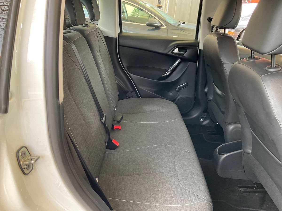 Interior trasero