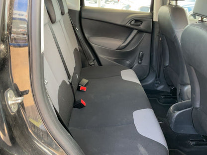 Interior trasero