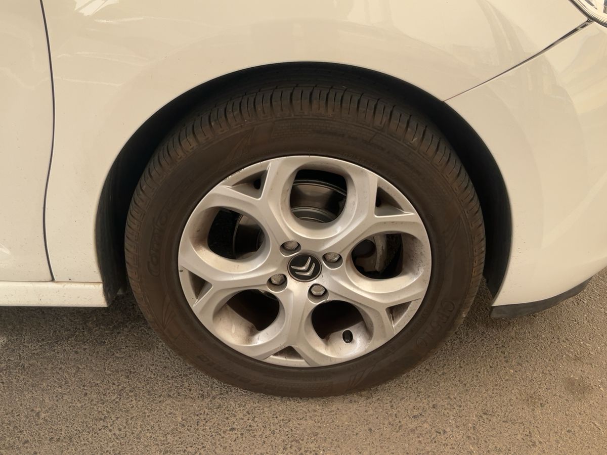 Front right tire