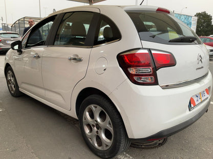 Parte trasera izquierda