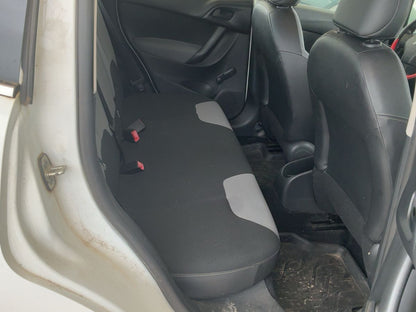 Interior trasero