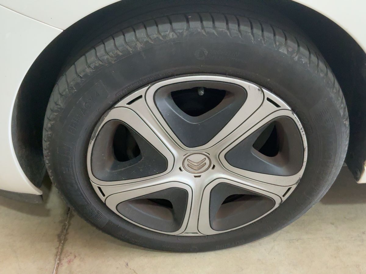 Front left tire