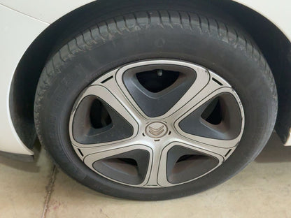 Front left tire