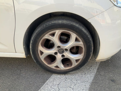 Front right tire