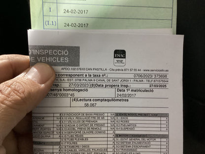 1º matriculación