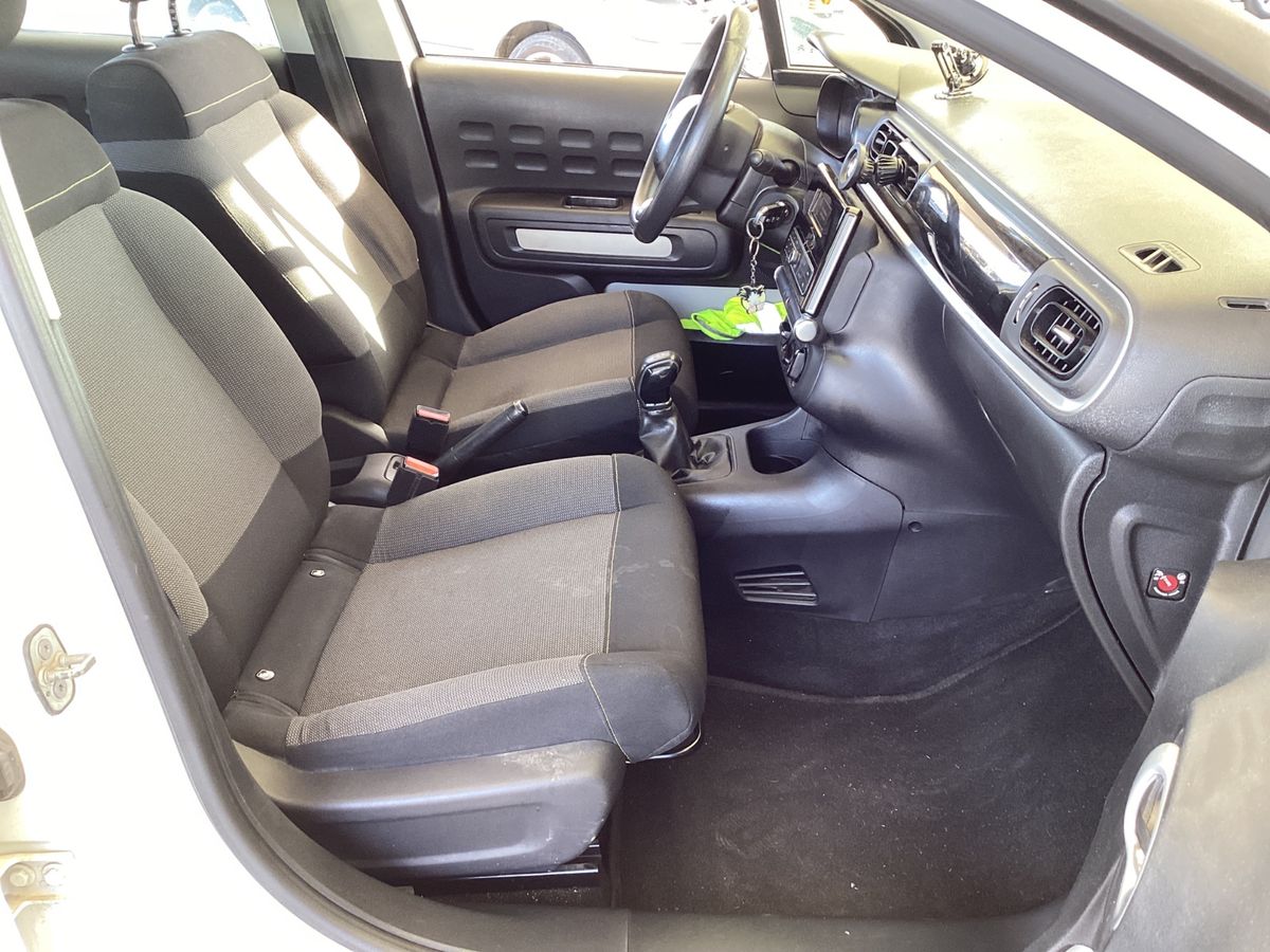 Interior delantero