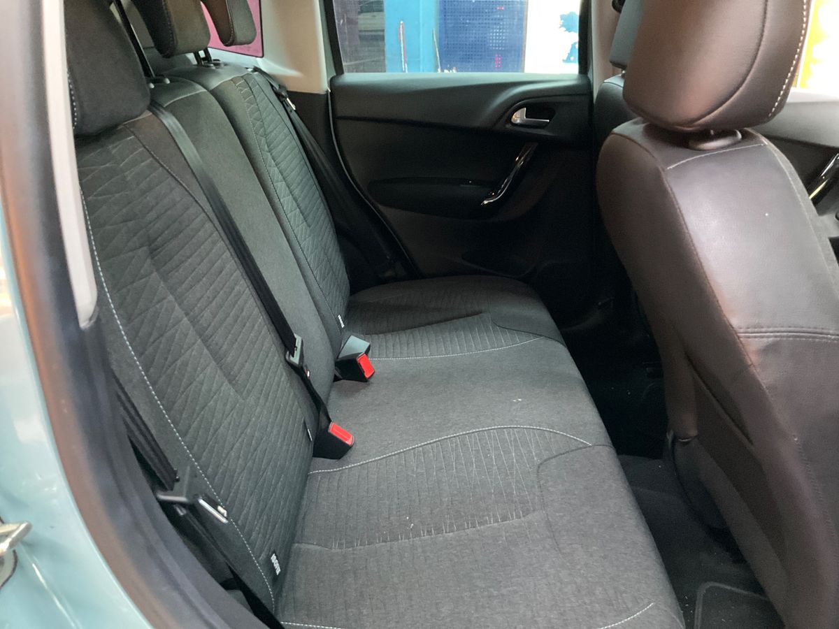 Interior trasero