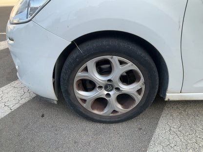 Front left tire