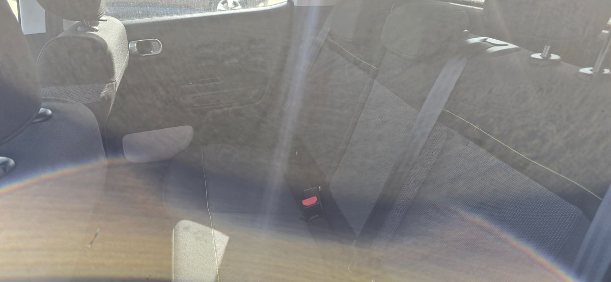 Interior trasero