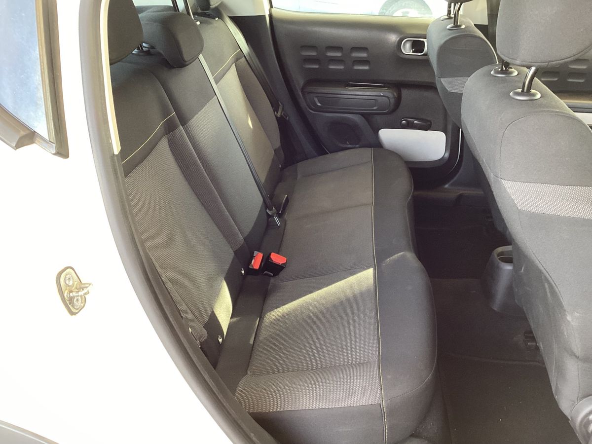 Interior trasero