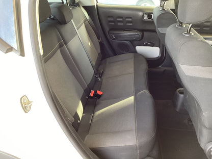 Interior trasero