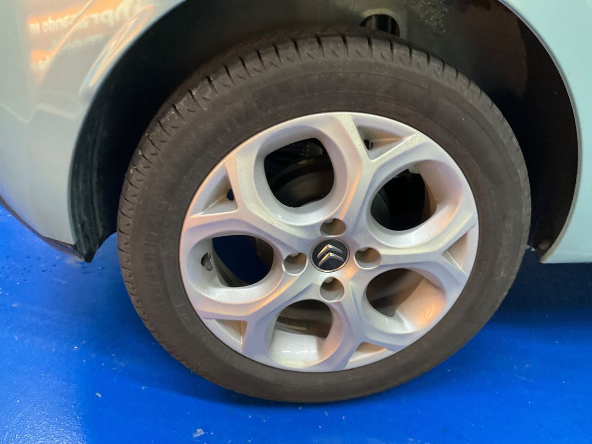 Rear right tire