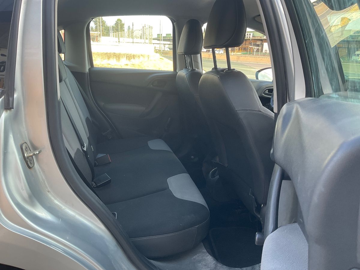 Interior trasero