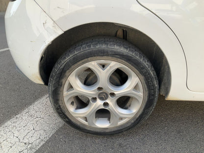 Rear right tire