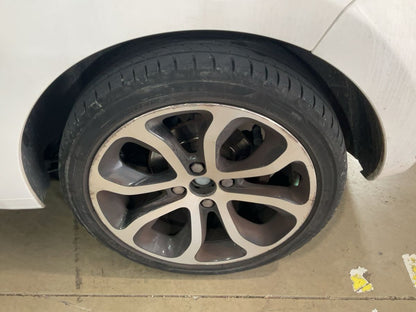 Neumático trasero izquierdo