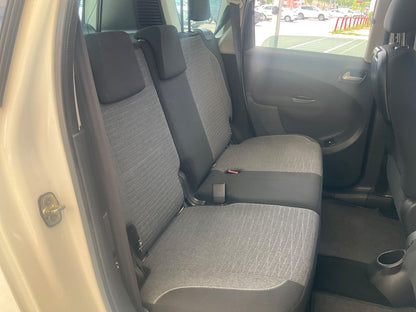 Interior trasero