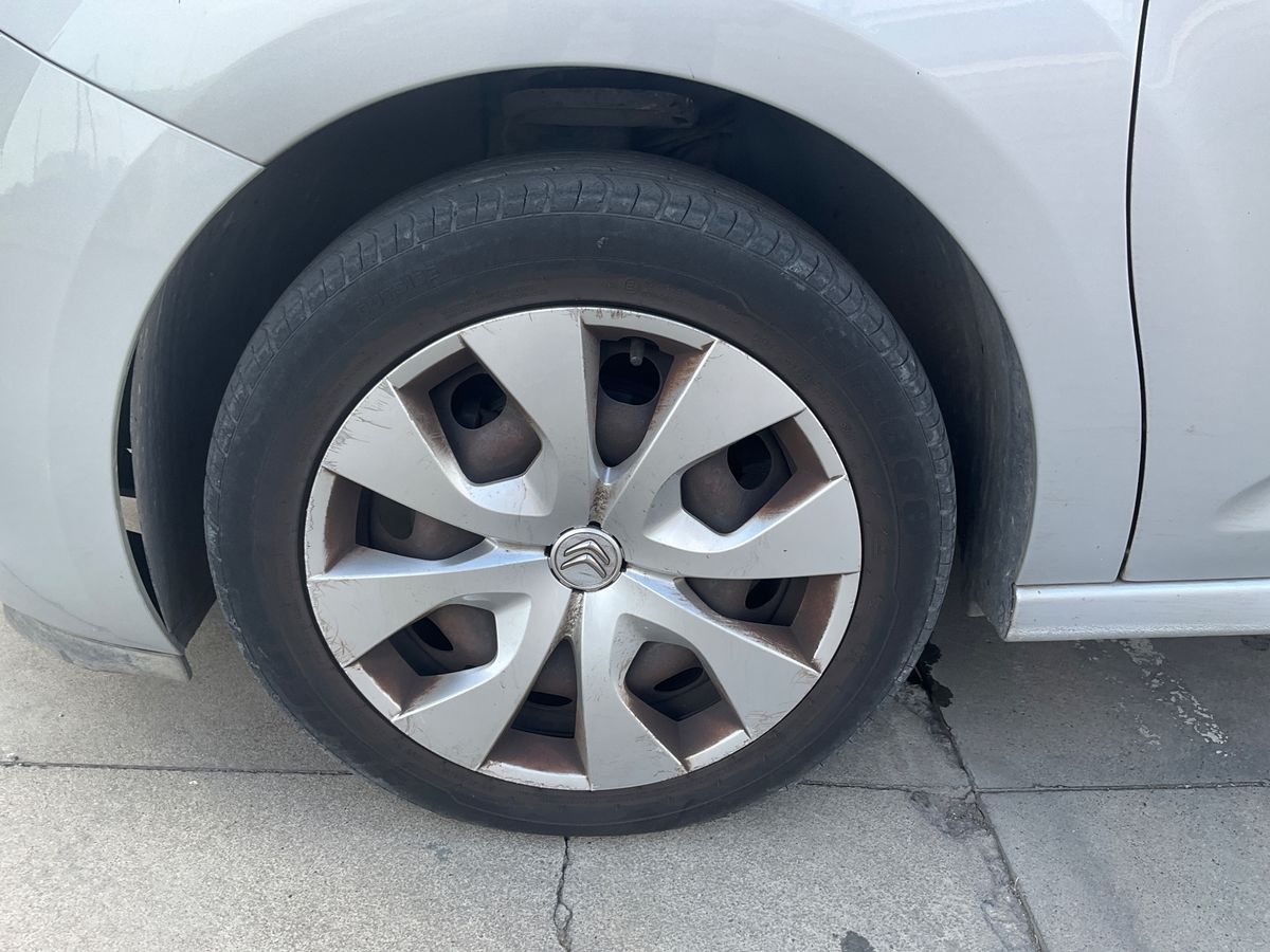 Front left tire