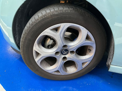 Front left tire