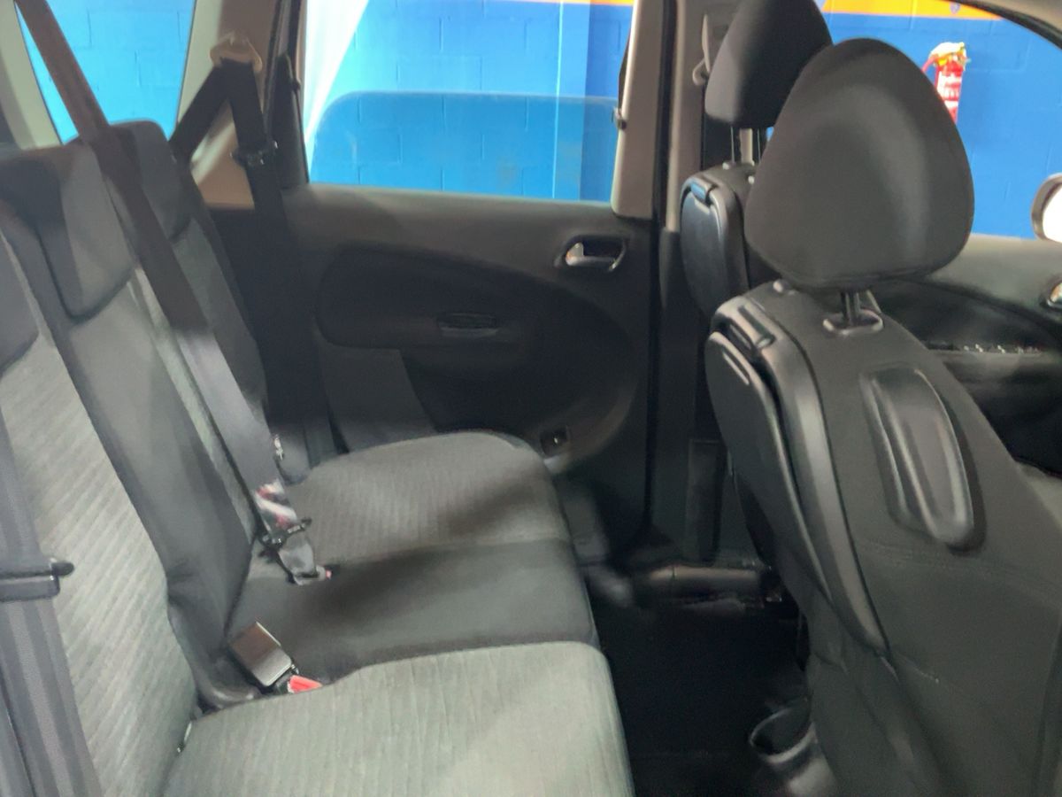 Interior trasero