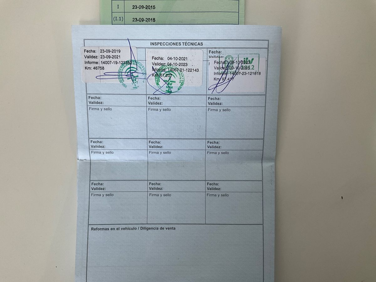1º matriculación