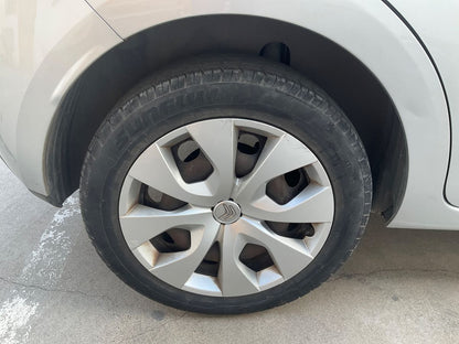 Rear right tire
